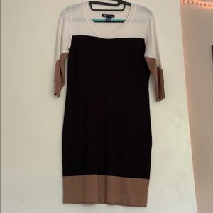 Form fitted dress
